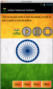 Indian National Anthem screenshot 0