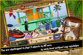 Beach Trip Hidden Object Games screenshot 0