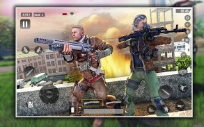 Squad Survival Free Fire Battlegrounds 3D screenshot 2