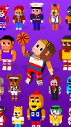 Blocky Basketball FreeStyle screenshot 14