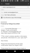 Voltage Mail for BlackBerry screenshot 15