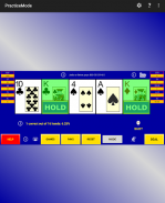 Play Perfect Video Poker Lite screenshot 8