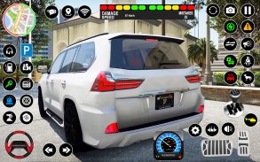 Modern Prado Car Wash Games screenshot 3