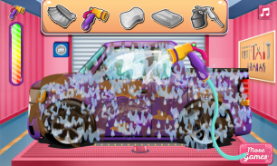 Clean Car Wash: Repair, Design screenshot 0