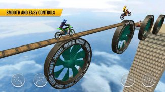 Bike Racing - 2020 Extreme Speed Free Stunts 3D screenshot 1