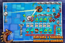 Juegos de aplastar zombis screenshot 2