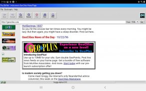 Old Net Navigator screenshot 2