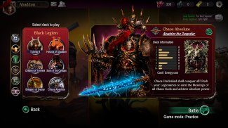 Warhammer 40,000: Warpforge screenshot 0