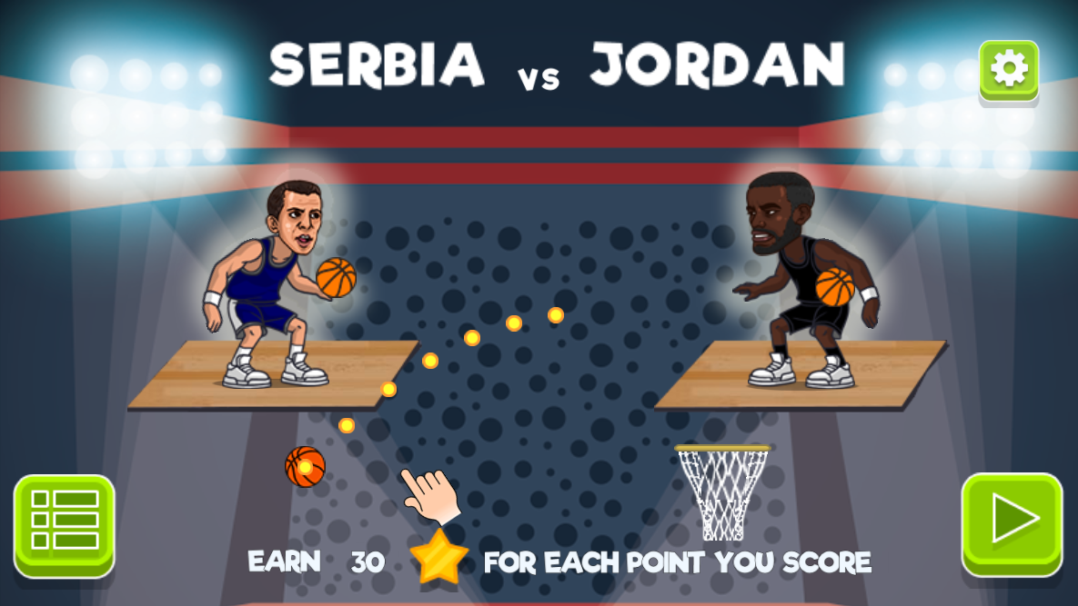 Basket Swooshes - basketball game - APK Download for Android