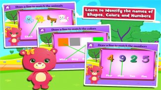 Медведей Fun Детский сад Игры screenshot 1