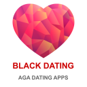 Black Dating App - AGA Icon