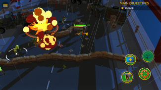 Zombie Blast Crew screenshot 4