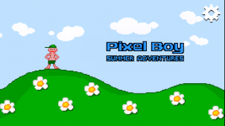 Pixel Boy: Летнее приключение screenshot 1