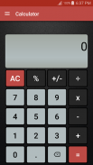 Calculatrice screenshot 2