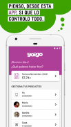 Mi Yoigo - Área de cliente screenshot 1