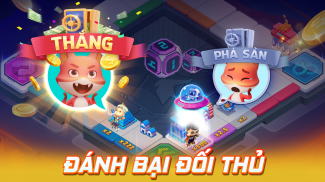 Cờ tỷ phú 2 ZingPlay Monopoly screenshot 1