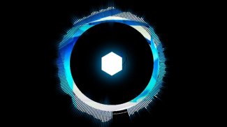 HEXAGUN - Audio Visualizer screenshot 1