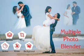 Photo Blender: Multiple Photo Mixer screenshot 0