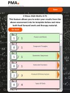 PiXL Maths screenshot 1