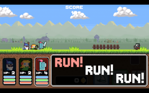 3 Heroes Run screenshot 6