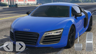 City Driving R8 Car Simulator screenshot 3