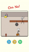 stickman voleur puzzle jeux QI screenshot 1
