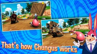 Big Chungus Run - Insane Crook screenshot 3