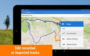 Locus Map Free - Outdoor GPS navigation and maps screenshot 11