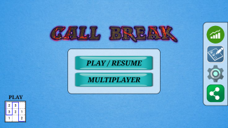 Callbreak - Ghochi screenshot 0