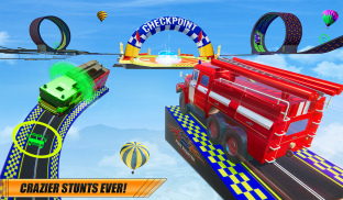 Verwandeln Race 3D: Flugzeug, Boot, Motorrad & Car screenshot 6