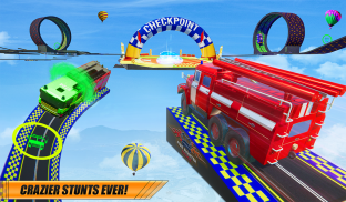 GT Car Stunt Master Driving3D screenshot 6