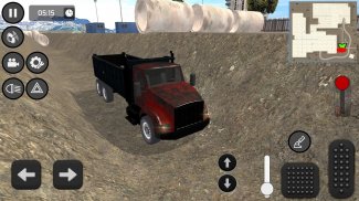 Truck Dozer Loader Simulation 2021 screenshot 3