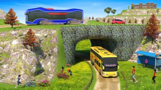 Bus Driving 3d - Bus Game 2024 screenshot 0