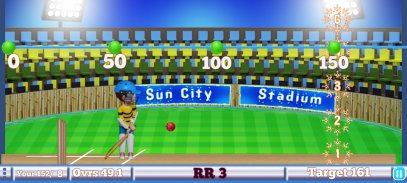 Rudra Cricket Game screenshot 5