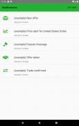 Bisq Notifications screenshot 5