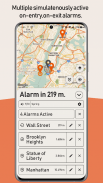 Naplarm - Alarme de localização / Alarme GPS screenshot 6