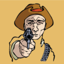 Cowboy Shoot Icon