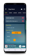 Music Player style EDGE Free 2022 screenshot 2
