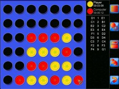 Four In A Line V+, multiplayer connect 4 game screenshot 9