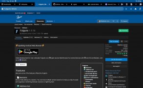 Fulguris Web Browser screenshot 8