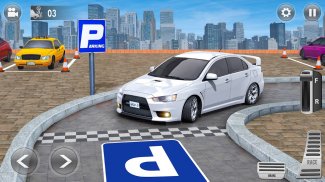 Car Parking 3D Simulator Games screenshot 2