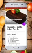 Resepi Kek Kukus Mudah screenshot 11