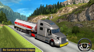 Pak Oil Tanker Truck Simulator screenshot 1