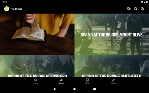 Bridge Church NC screenshot 4