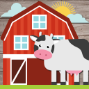 Kids Farm Game: Educational games for toddlers Icon