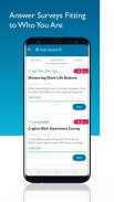 Real Research Survey App screenshot 0