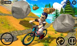 Fearless BMX Bicycle Stunts screenshot 1