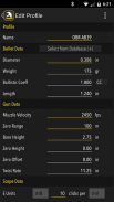 Kestrel LiNK® Ballistics screenshot 3