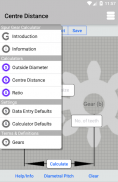 Gear Calculator screenshot 1