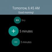 Smart Alarm Clock – AMdroid screenshot 11